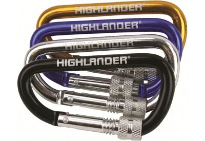 Highlander Screwgate Karabiner